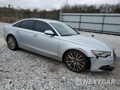 Czwarte zdjęcie samochodu z boku: 2013 AUDI A6 PREMIUM PLUS VIN:WAUDFAFC8DN033342 - miniatura