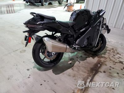 Czwarte zdjęcie samochodu z boku: 2023 SUZUKI GSX1300 RR VIN:JS1EJ11B4P7100669 - miniatura