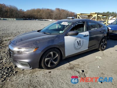 2022 HONDA INSIGHT EX 19XZE4F5XNE013310 - główne zdjęcie licytacji z USA - miniatura