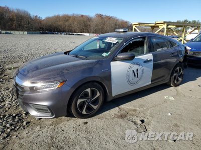2022 HONDA INSIGHT EX 19XZE4F5XNE013310 - główne zdjęcie licytacji z USA - miniatura