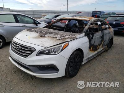 2015 HYUNDAI SONATA SPORT 5NPE34AF6FH047598 - główne zdjęcie licytacji z USA - miniatura