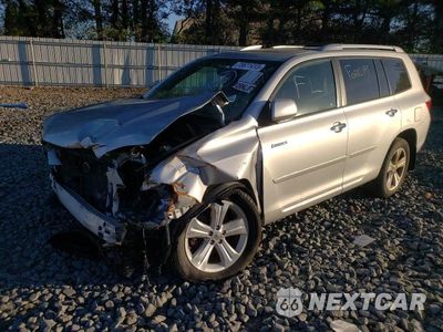 2010 TOYOTA HIGHLANDER LIMITED 5TDDK3EH2AS040896 - główne zdjęcie licytacji z USA - miniatura