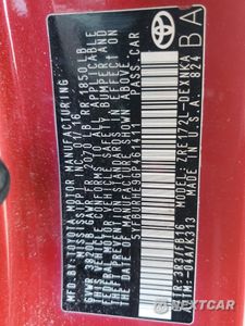 Zdjęcie 12 z 12 samochodu: 2016 TOYOTA COROLLA L VIN:5YFBURHE9GP461411 - miniatura