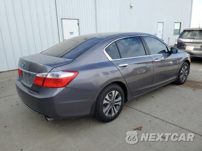 Trzecie zdjęcie samochodu z tyłu: 2015 HONDA ACCORD LX VIN:1HGCR2F37FA235614 - miniatura