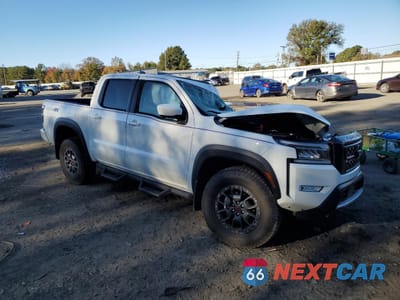 Czwarte zdjęcie samochodu z boku: 2024 NISSAN FRONTIER S VIN:1N6ED1EK1RN600582 - miniatura