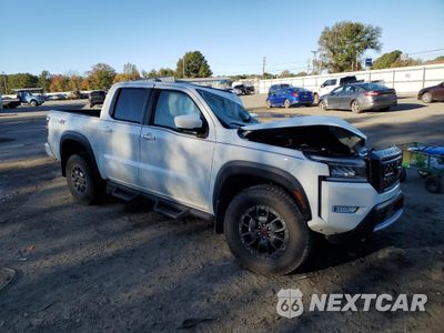 Czwarte zdjęcie samochodu z boku: 2024 NISSAN FRONTIER S VIN:1N6ED1EK1RN600582 - miniatura