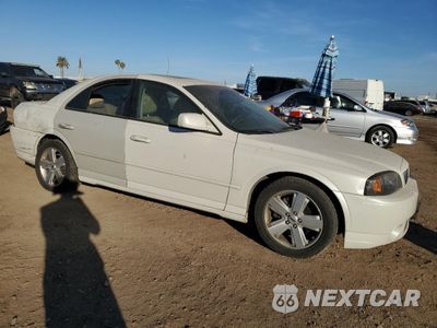 Czwarte zdjęcie samochodu z boku: 2006 LINCOLN LS VIN:1LNFM87A36Y640950 - miniatura