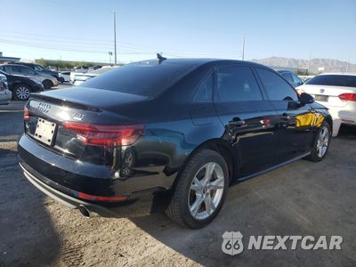 Trzecie zdjęcie samochodu z tyłu: 2018 AUDI A4 PREMIUM VIN:WAUKMAF45JA215394 - miniatura