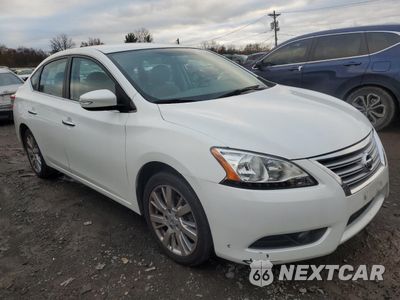 Czwarte zdjęcie samochodu z boku: 2014 NISSAN SENTRA S VIN:3N1AB7AP9EY254907 - miniatura