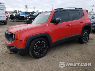 2016 JEEP RENEGADE TRAILHAWK ZACCJBCT1GPD28754 - główne zdjęcie licytacji z USA - miniatura