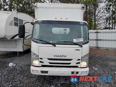 Piąte zdjęcie samochodu w środku: 2020 ISUZU NPR HD VIN:JALC4W16XL7009368 - miniatura