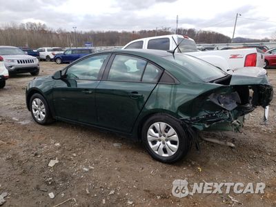 Drugie zdjęcie samochodu z przodu: 2014 CHEVROLET CRUZE LS VIN:1G1PA5SHXE7113859 - miniatura