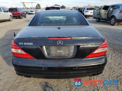 Zdjęcie 6 z 12 samochodu: 2007 MERCEDES-BENZ SL 600 VIN:WDBSK77F27F132303 - miniatura