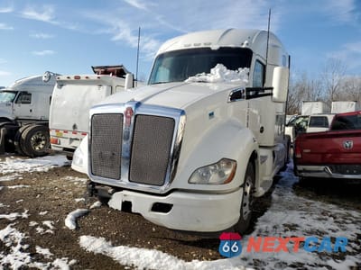 Drugie zdjęcie samochodu z przodu: 2018 KENWORTH CONSTRUCTION T680 VIN:1XKYD49X3JJ163708 - miniatura