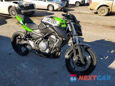 2017 KAWASAKI ER650 G JKAEREG13HDA00101 - główne zdjęcie licytacji z USA - miniatura
