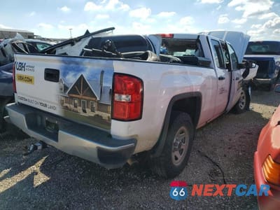 Trzecie zdjęcie samochodu z tyłu: 2019 GMC SIERRA LIMITED C1500 VIN:2GTR1LEC0K1180838 - miniatura