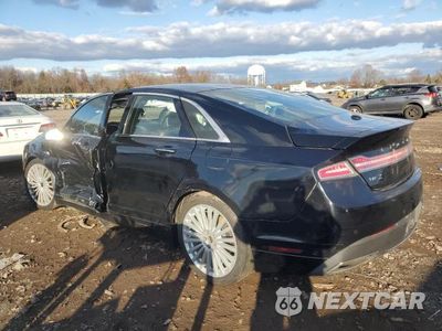 Drugie zdjęcie samochodu z przodu: 2017 LINCOLN MKZ HYBRID RESERVE VIN:3LN6L5MU8HR607587 - miniatura