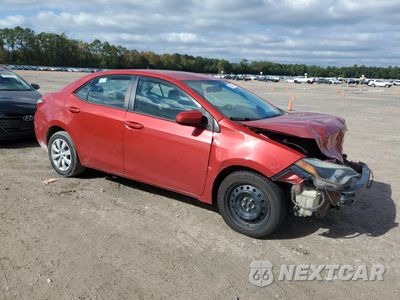 Czwarte zdjęcie samochodu z boku: 2016 TOYOTA COROLLA L VIN:5YFBURHE9GP461411 - miniatura