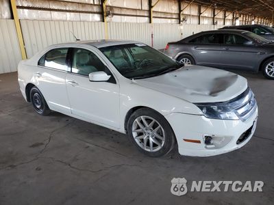 Czwarte zdjęcie samochodu z boku: 2012 FORD FUSION SEL VIN:3FAHP0JA1BR270031 - miniatura