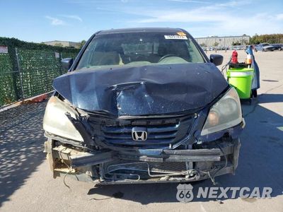 Piąte zdjęcie samochodu w środku: 2010 HONDA ODYSSEY EXL VIN:5FNRL3H65AB001916 - miniatura