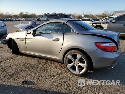Drugie zdjęcie samochodu z przodu: 2012 MERCEDES-BENZ SLK 350 VIN:WDDPK5HA0CF008996 - miniatura