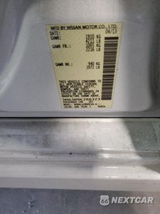 Zdjęcie 14 z 14 samochodu: 2013 NISSAN ALTIMA 2.5 VIN:1N4AL3APXDC266323 - miniatura