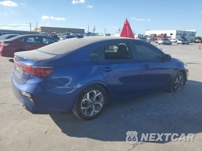 Trzecie zdjęcie samochodu z tyłu: 2019 KIA FORTE FE VIN:3KPF24AD2KE029068 - miniatura