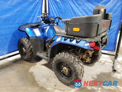 Trzecie zdjęcie samochodu z tyłu: 2014 POLARIS SPORTSMAN 850 XP-EPS VIN:4XAZN8EA7EA130276 - miniatura