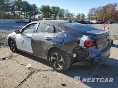 Drugie zdjęcie samochodu z przodu: 2022 HONDA INSIGHT EX VIN:19XZE4F5XNE013310 - miniatura