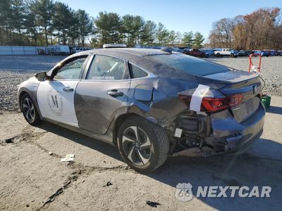 Drugie zdjęcie samochodu z przodu: 2022 HONDA INSIGHT EX VIN:19XZE4F5XNE013310 - miniatura