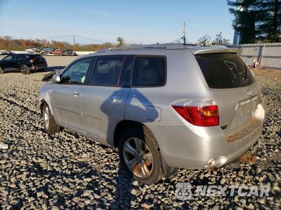 Drugie zdjęcie samochodu z przodu: 2010 TOYOTA HIGHLANDER LIMITED VIN:5TDDK3EH2AS040896 - miniatura