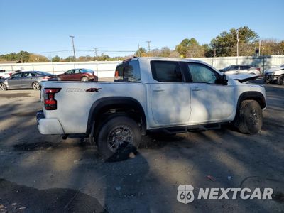 Trzecie zdjęcie samochodu z tyłu: 2024 NISSAN FRONTIER S VIN:1N6ED1EK1RN600582 - miniatura