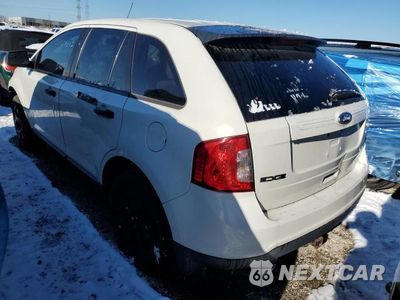 Trzecie zdjęcie samochodu z tyłu: 2011 FORD EDGE SE VIN:2FMDK4GC9BBA09487 - miniatura