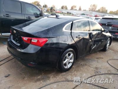 Trzecie zdjęcie samochodu z tyłu: 2018 CHEVROLET MALIBU LS VIN:1G1ZB5ST5JF131020 - miniatura