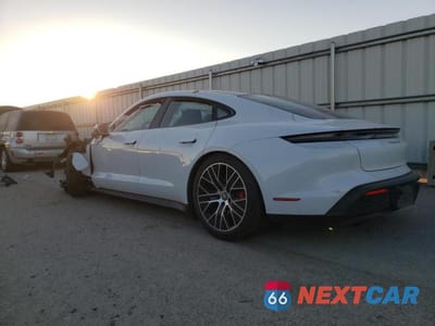 Drugie zdjęcie samochodu z przodu: 2021 PORSCHE TAYCAN 4S VIN:WP0AB2Y19MSA42672 - miniatura