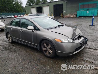 Czwarte zdjęcie samochodu z boku: 2006 HONDA CIVIC EX VIN:1HGFA16826L102063 - miniatura