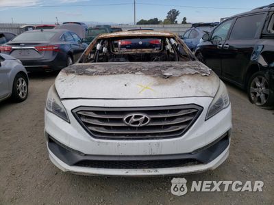 Piąte zdjęcie samochodu w środku: 2015 HYUNDAI SONATA SPORT VIN:5NPE34AF6FH047598 - miniatura