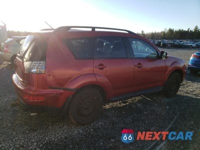 Trzecie zdjęcie samochodu z tyłu: 2012 MITSUBISHI OUTLANDER SE VIN:JA4JT3AX9CU600449 - miniatura