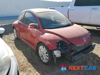 Czwarte zdjęcie samochodu z boku: 2008 VOLKSWAGEN NEW BEETLE S VIN:3VWRW31C98M522342 - miniatura