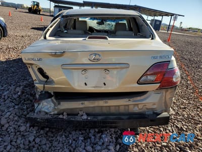 Zdjęcie 6 z 13 samochodu: 2003 LEXUS ES 300 VIN:JTHBF30G630124685 - miniatura