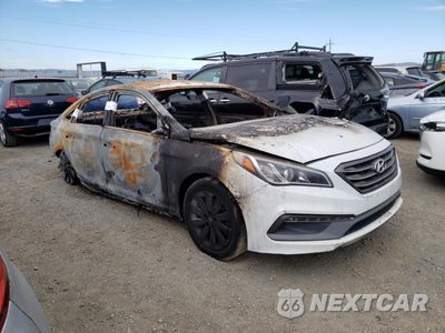 Czwarte zdjęcie samochodu z boku: 2015 HYUNDAI SONATA SPORT VIN:5NPE34AF6FH047598 - miniatura