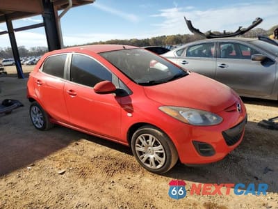 Czwarte zdjęcie samochodu z boku: 2013 MAZDA MAZDA2 VIN:JM1DE1KY7D0170096 - miniatura