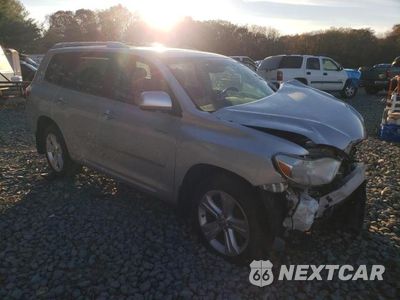 Czwarte zdjęcie samochodu z boku: 2010 TOYOTA HIGHLANDER LIMITED VIN:5TDDK3EH2AS040896 - miniatura