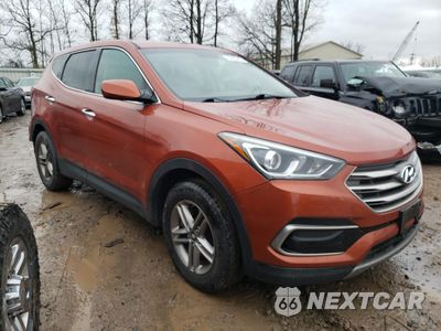 Czwarte zdjęcie samochodu z boku: 2017 HYUNDAI SANTA FE SPORT VIN:5XYZTDLB8HG438077 - miniatura