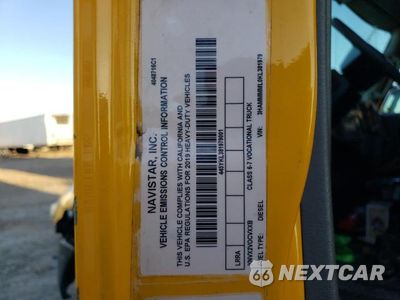 Zdjęcie 10 z 10 samochodu: 2019 INTERNATIONAL 4000 4300 VIN:3HAMMMML0KL381979 - miniatura