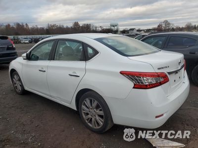 Drugie zdjęcie samochodu z przodu: 2014 NISSAN SENTRA S VIN:3N1AB7AP9EY254907 - miniatura