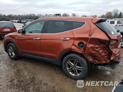 Drugie zdjęcie samochodu z przodu: 2017 HYUNDAI SANTA FE SPORT VIN:5XYZTDLB8HG438077 - miniatura