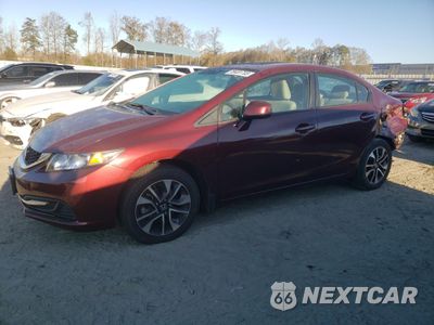 2013 HONDA CIVIC EX 2HGFB2F82DH557881 - główne zdjęcie licytacji z USA - miniatura