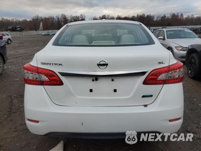 Zdjęcie 6 z 12 samochodu: 2014 NISSAN SENTRA S VIN:3N1AB7AP9EY254907 - miniatura