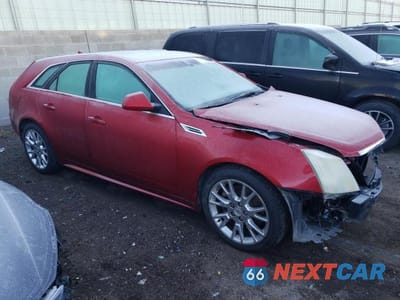 Czwarte zdjęcie samochodu z boku: 2010 CADILLAC CTS PREMIUM COLLECTION VIN:1G6DP8EV1A0102430 - miniatura